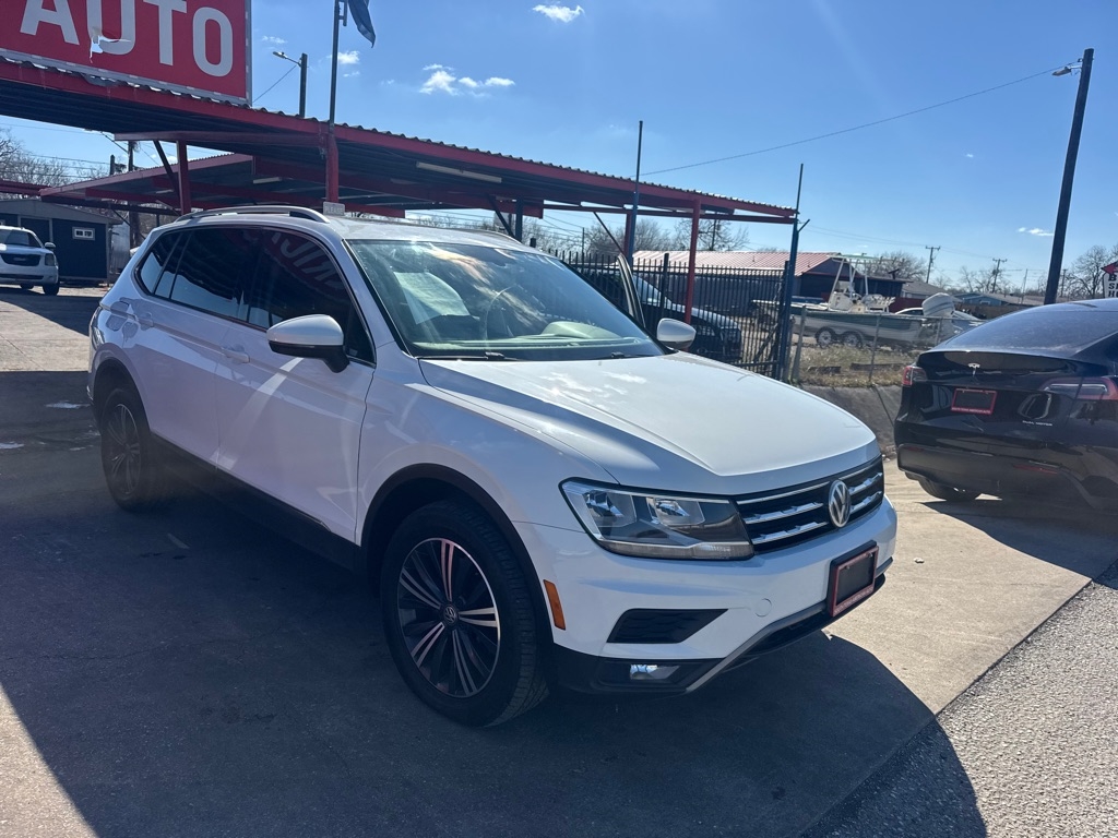 Volkswagen Tiguan SE 2018