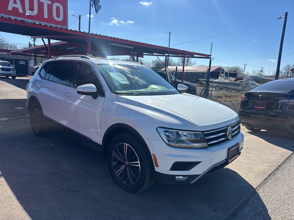 Volkswagen Tiguan SE 2018