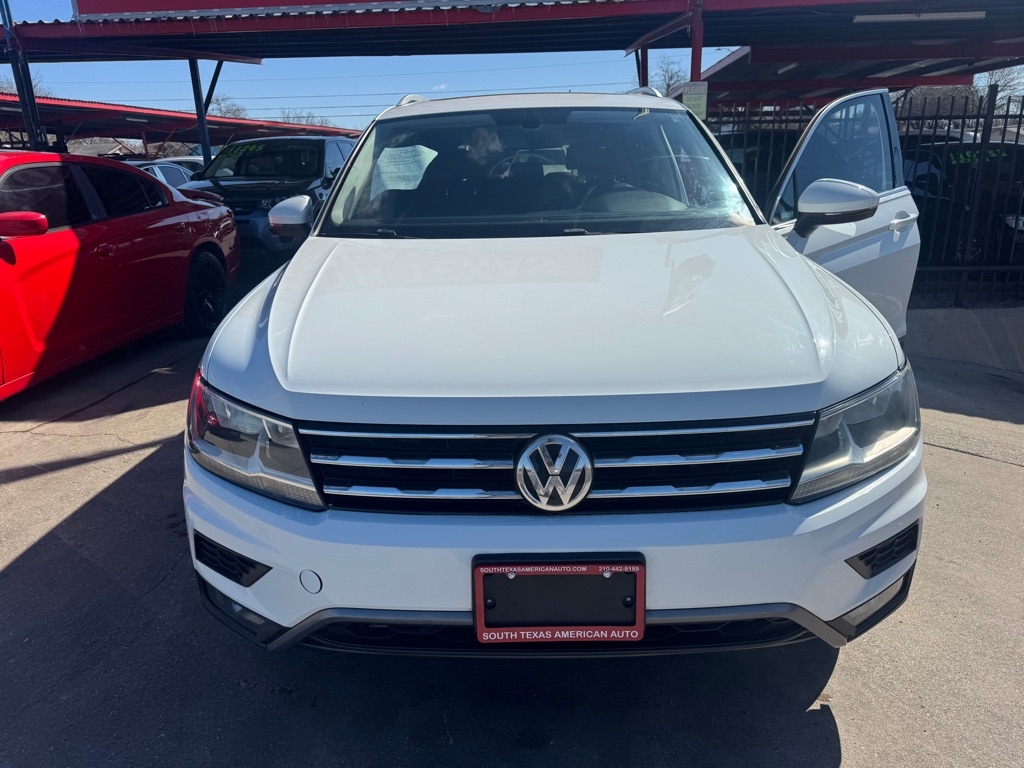 Volkswagen Tiguan SE 2018