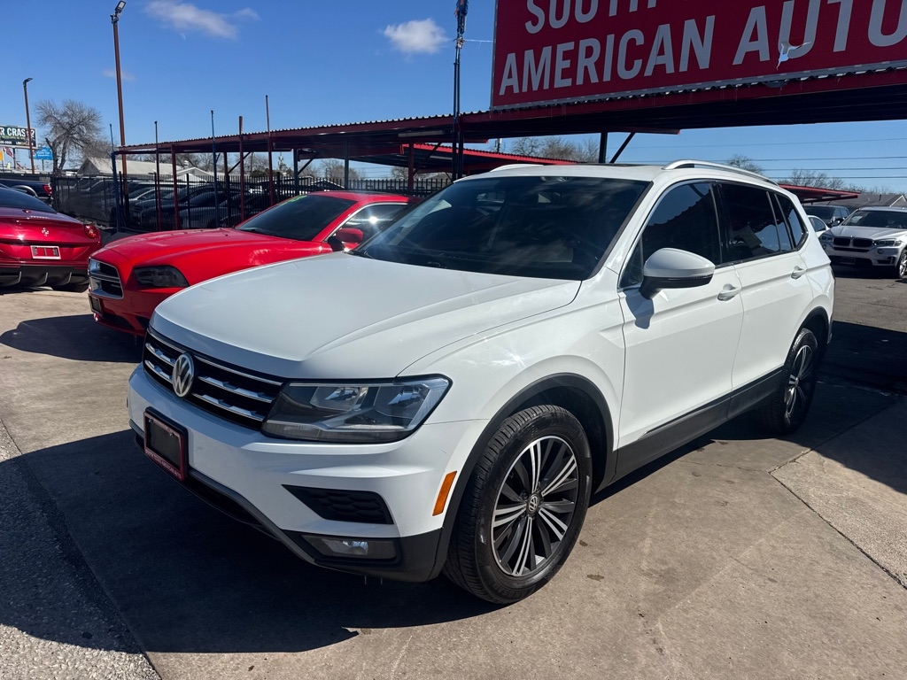 Volkswagen Tiguan SE 2018