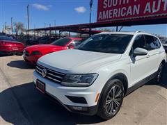 2018 Volkswagen Tiguan 