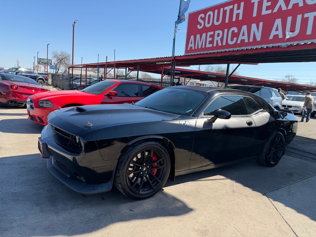 Dodge Challenger R/T SCAT Pack 2018