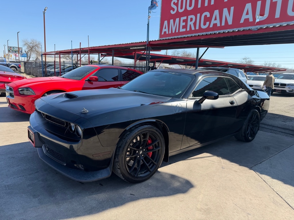 Dodge Challenger R/T SCAT Pack 2018