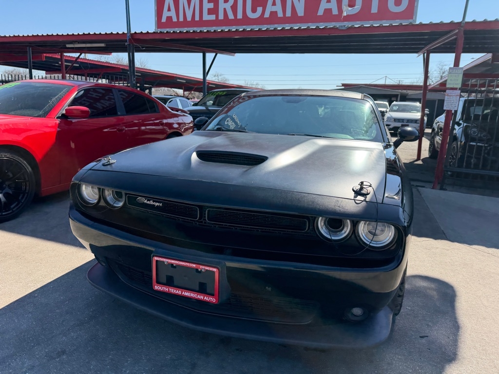 Dodge Challenger R/T SCAT Pack 2018