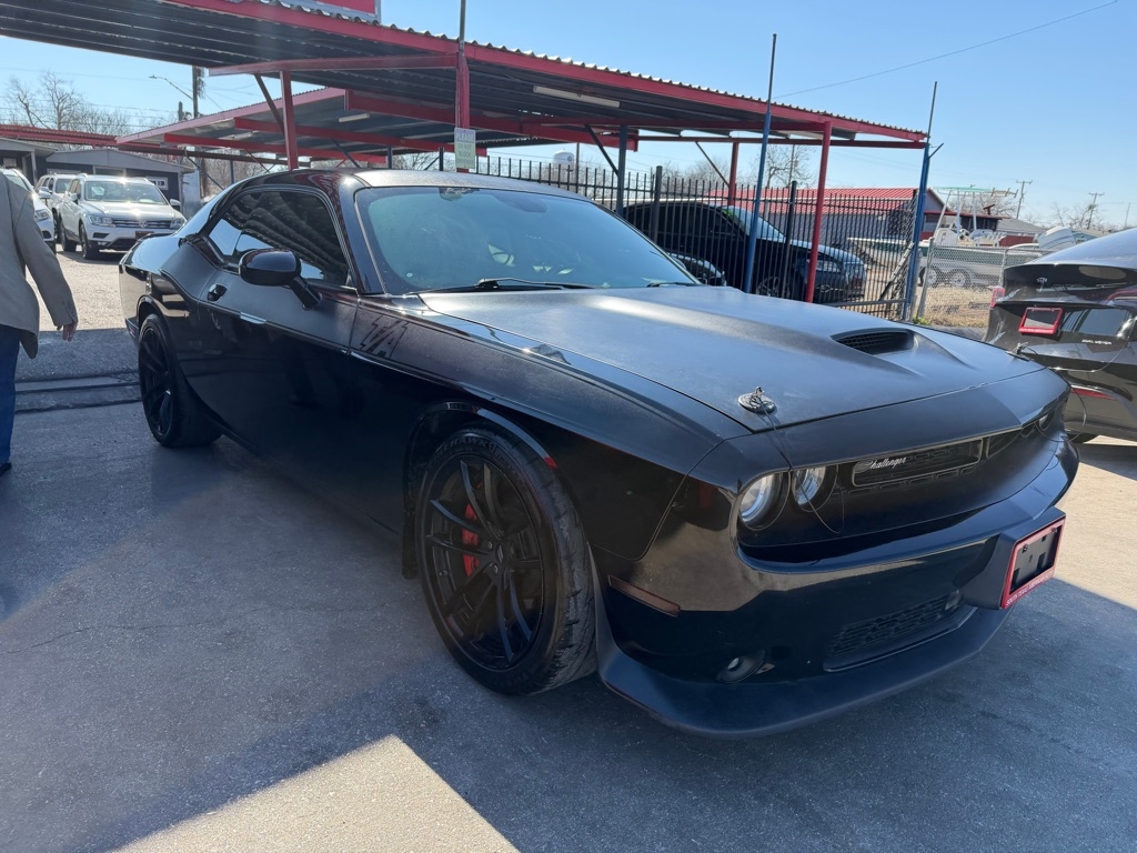 Dodge Challenger R/T SCAT Pack 2018