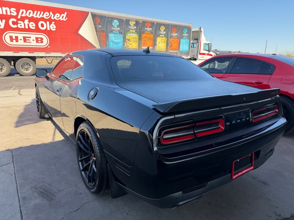 Dodge Challenger R/T SCAT Pack 2018