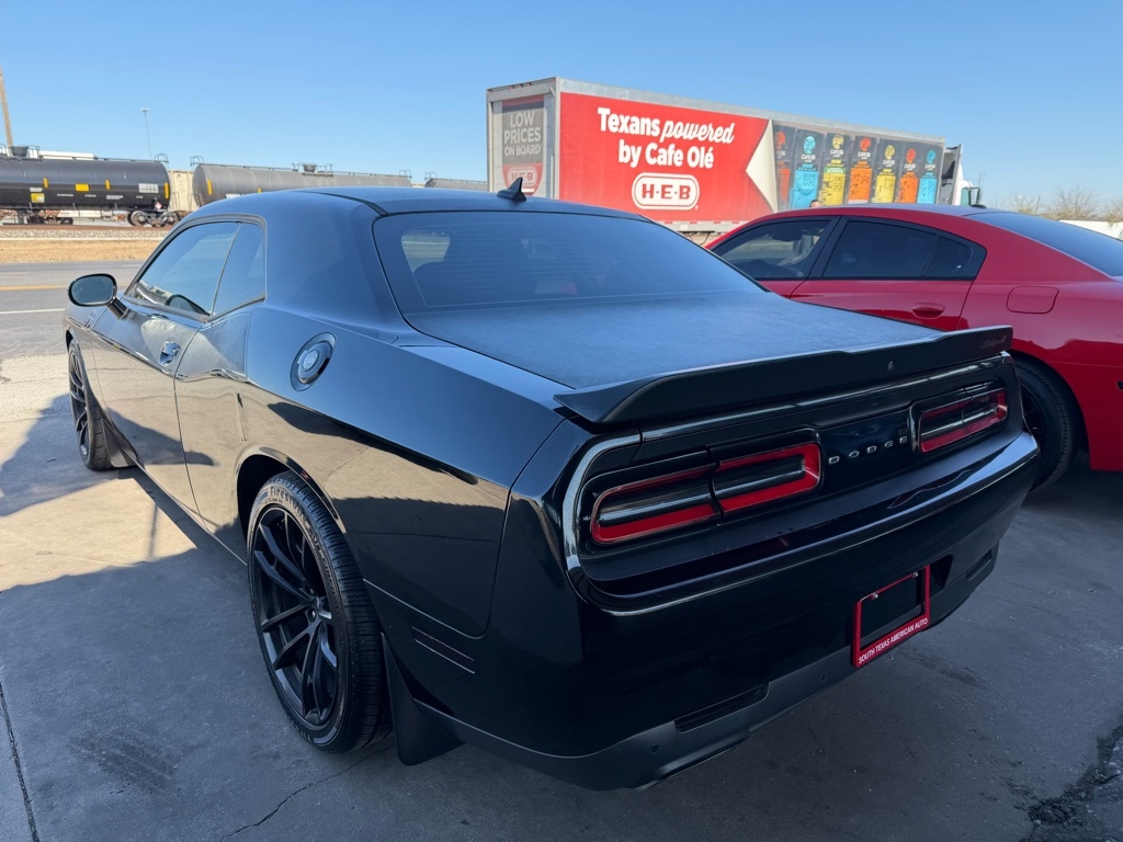 Dodge Challenger R/T SCAT Pack 2018