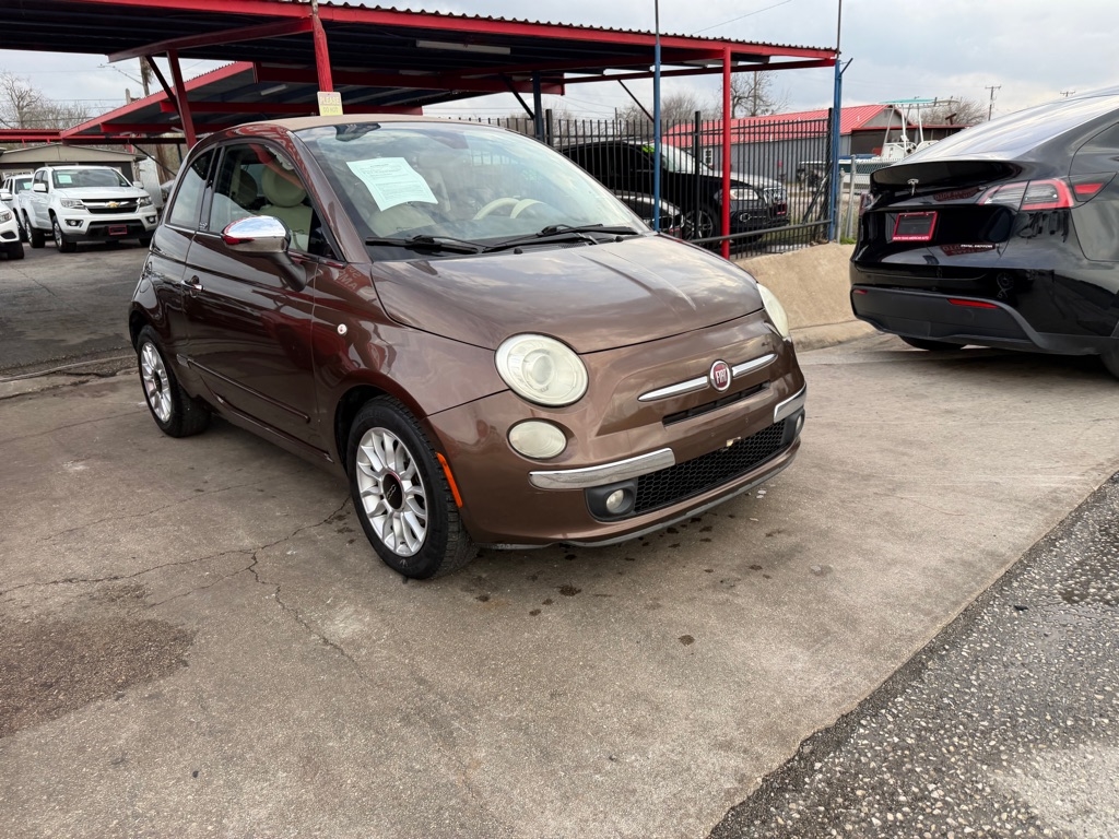 2012 FIAT 500 Lounge