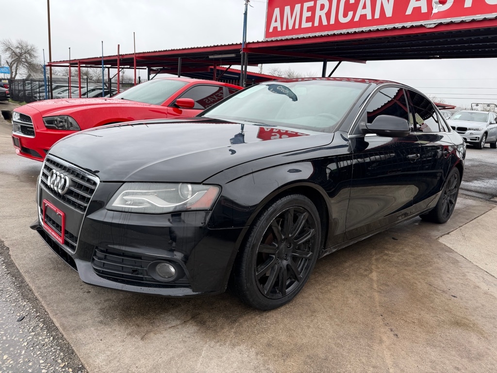 2011 Audi A4 2.0T Sedan quattro Tiptronic