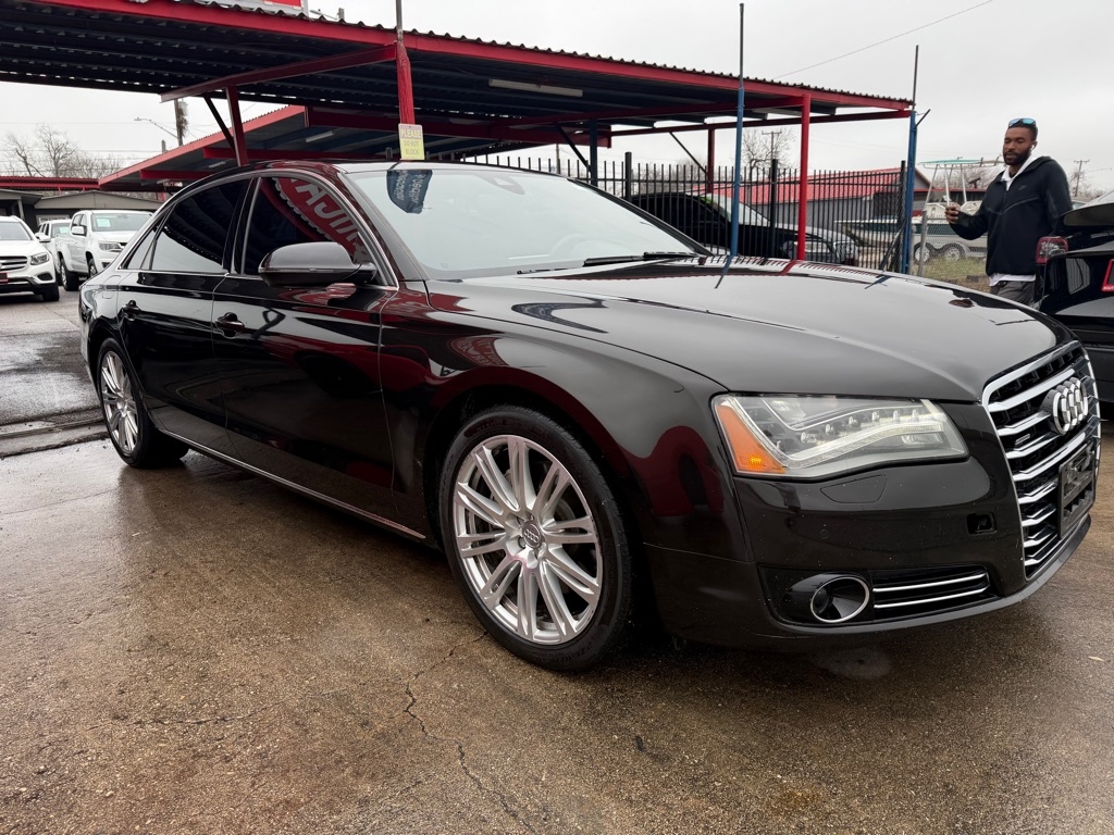 2013 Audi A8 3.0 Sedan L quattro Tiptronic