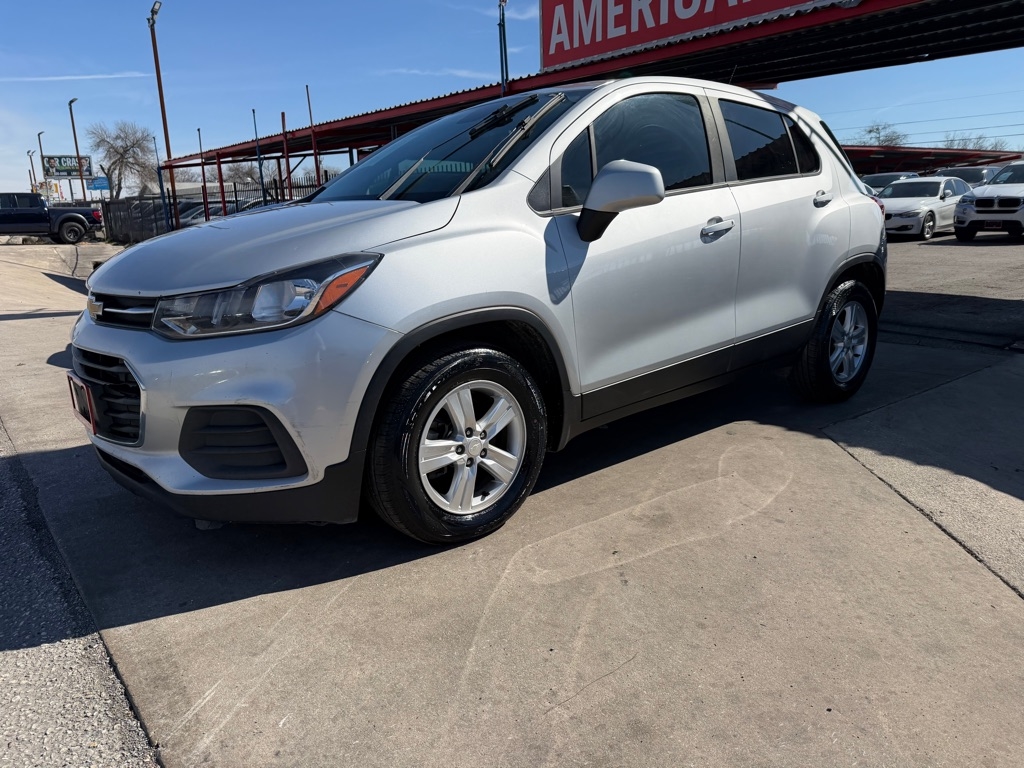 Chevrolet Trax LS FWD 2021