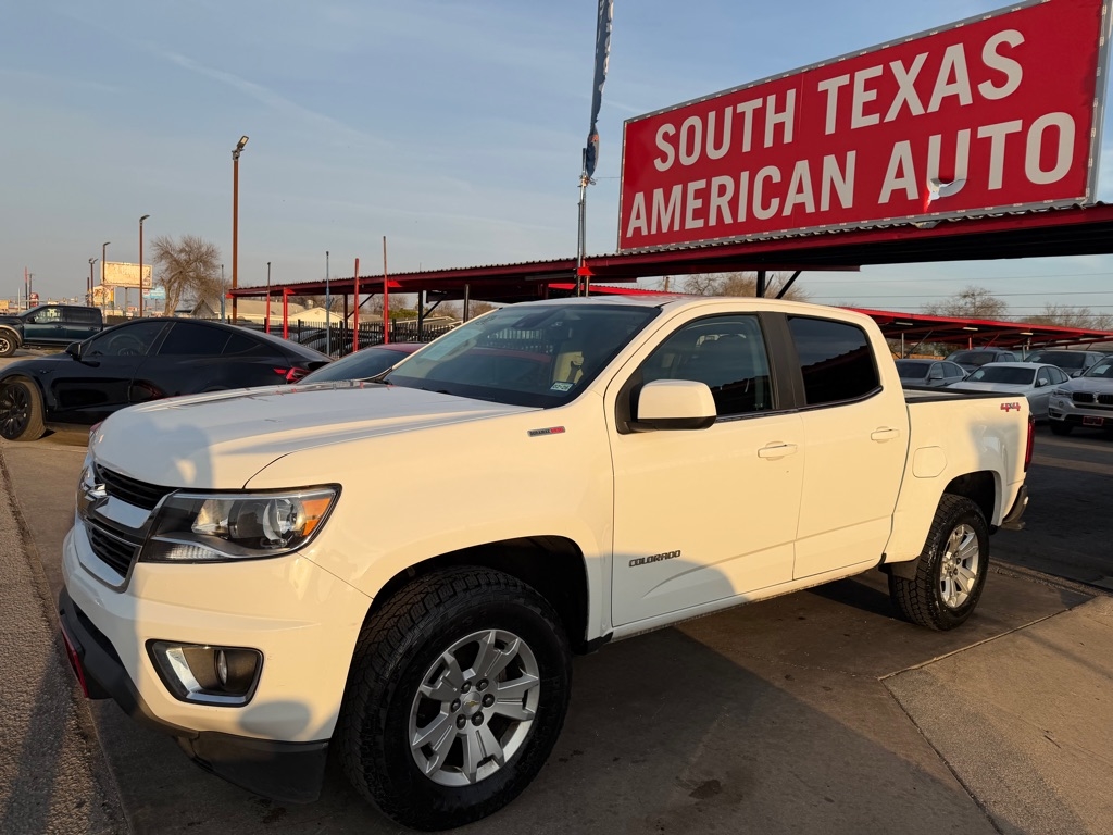 2019 Chevrolet Colorado LT Crew Cab 4WD Long Box