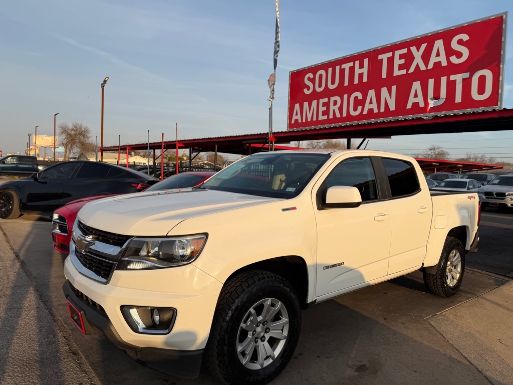 Chevrolet Colorado LT Crew Cab 4WD Long Box 2019