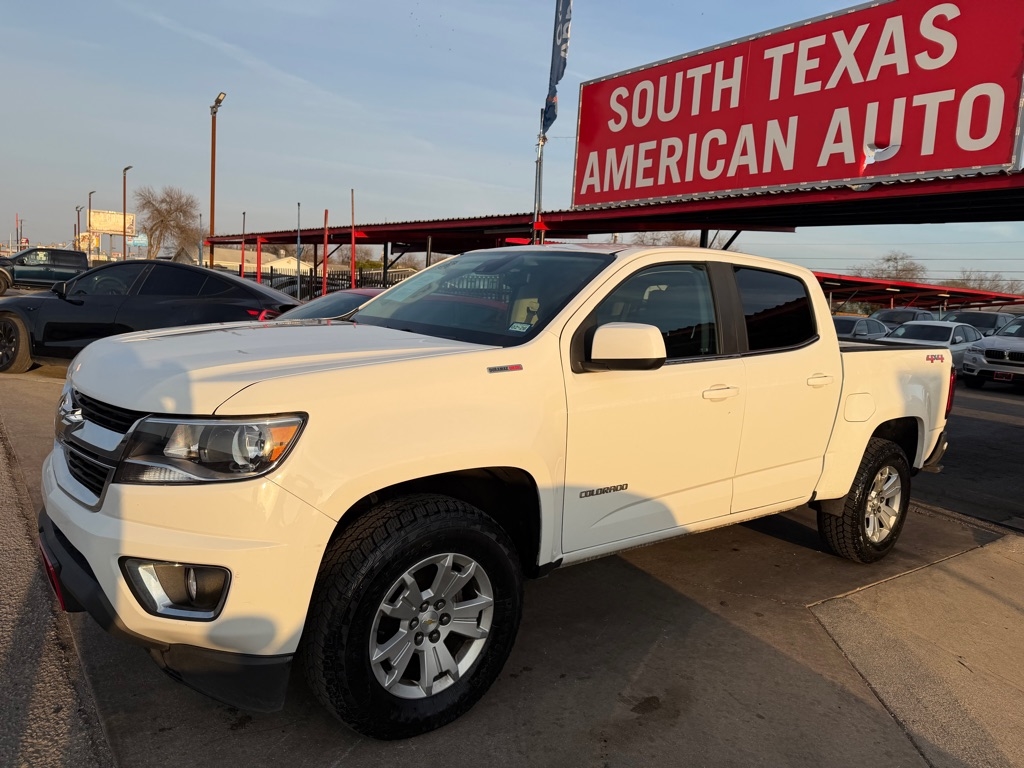 Chevrolet Colorado LT Crew Cab 4WD Long Box 2019