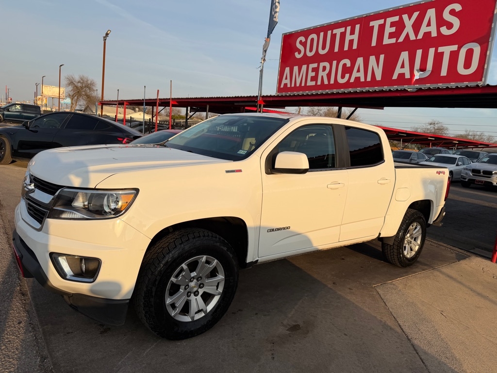 Chevrolet Colorado LT Crew Cab 4WD Long Box 2019