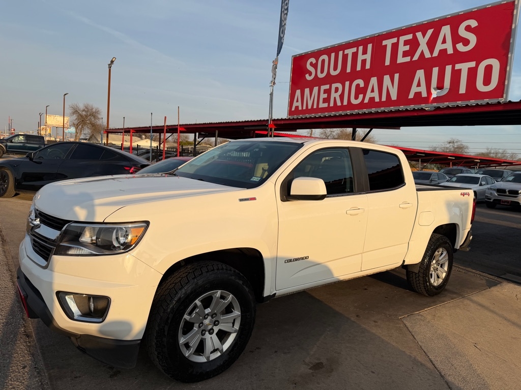 Chevrolet Colorado LT Crew Cab 4WD Long Box 2019