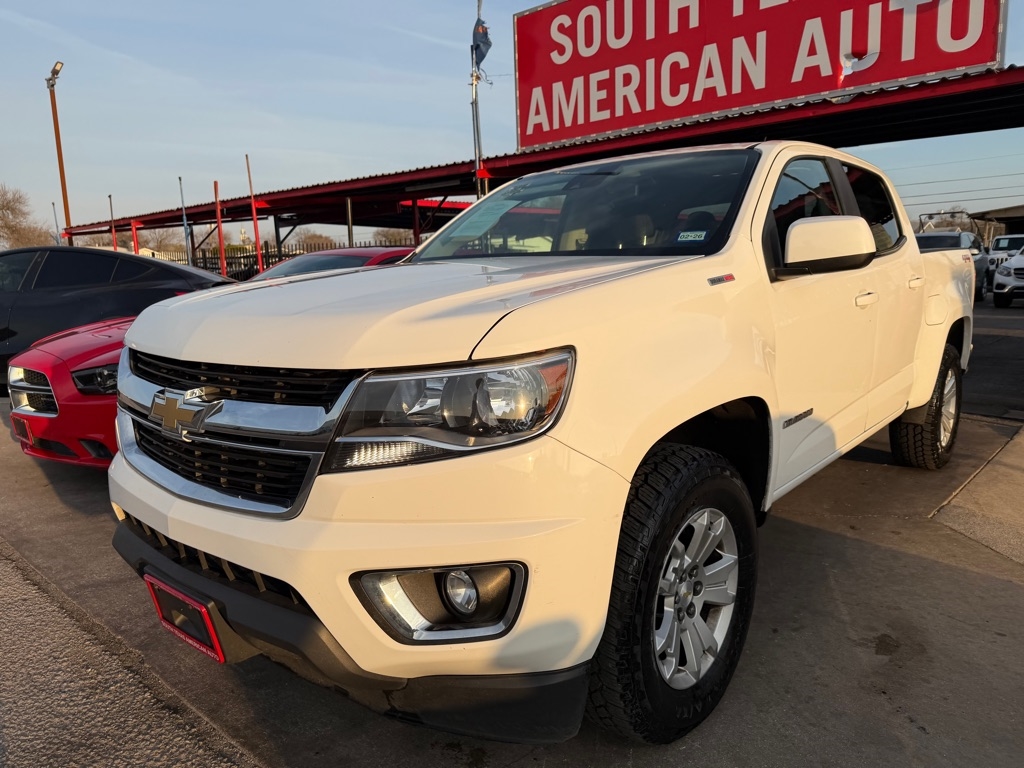 Chevrolet Colorado LT Crew Cab 4WD Long Box 2019