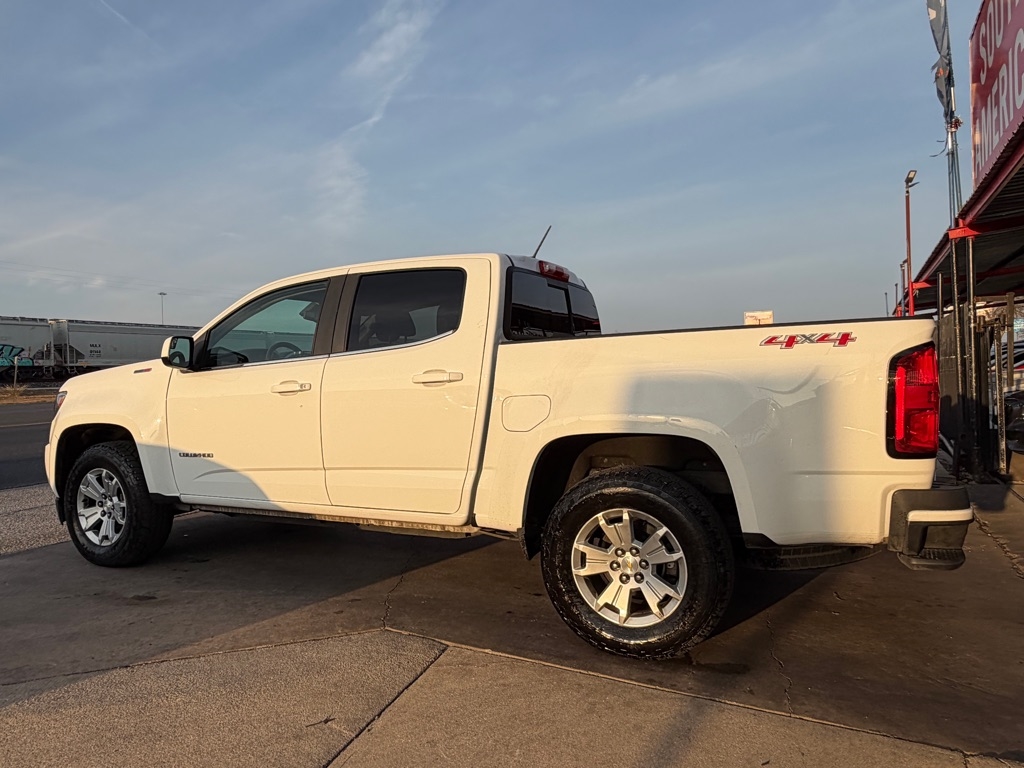 Chevrolet Colorado LT Crew Cab 4WD Long Box 2019