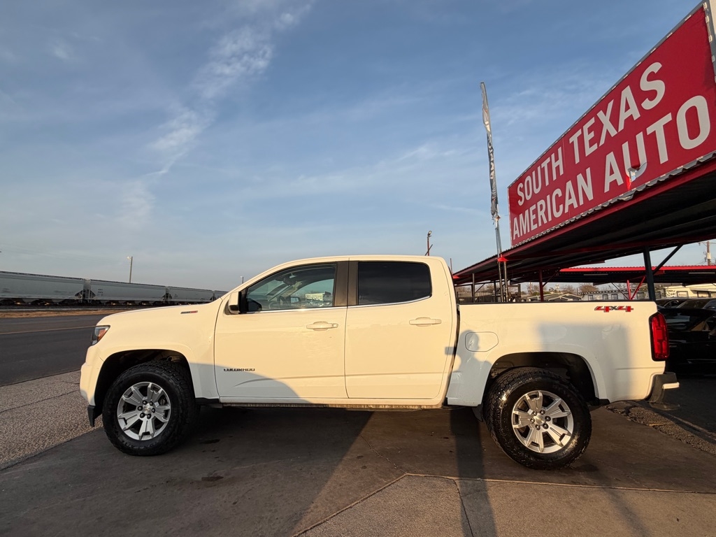 Chevrolet Colorado LT Crew Cab 4WD Long Box 2019