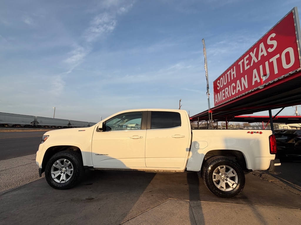 Chevrolet Colorado LT Crew Cab 4WD Long Box 2019