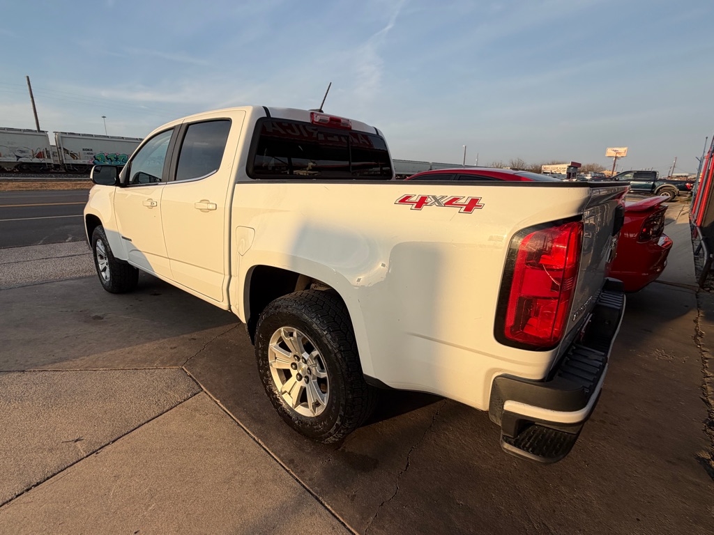 Chevrolet Colorado LT Crew Cab 4WD Long Box 2019