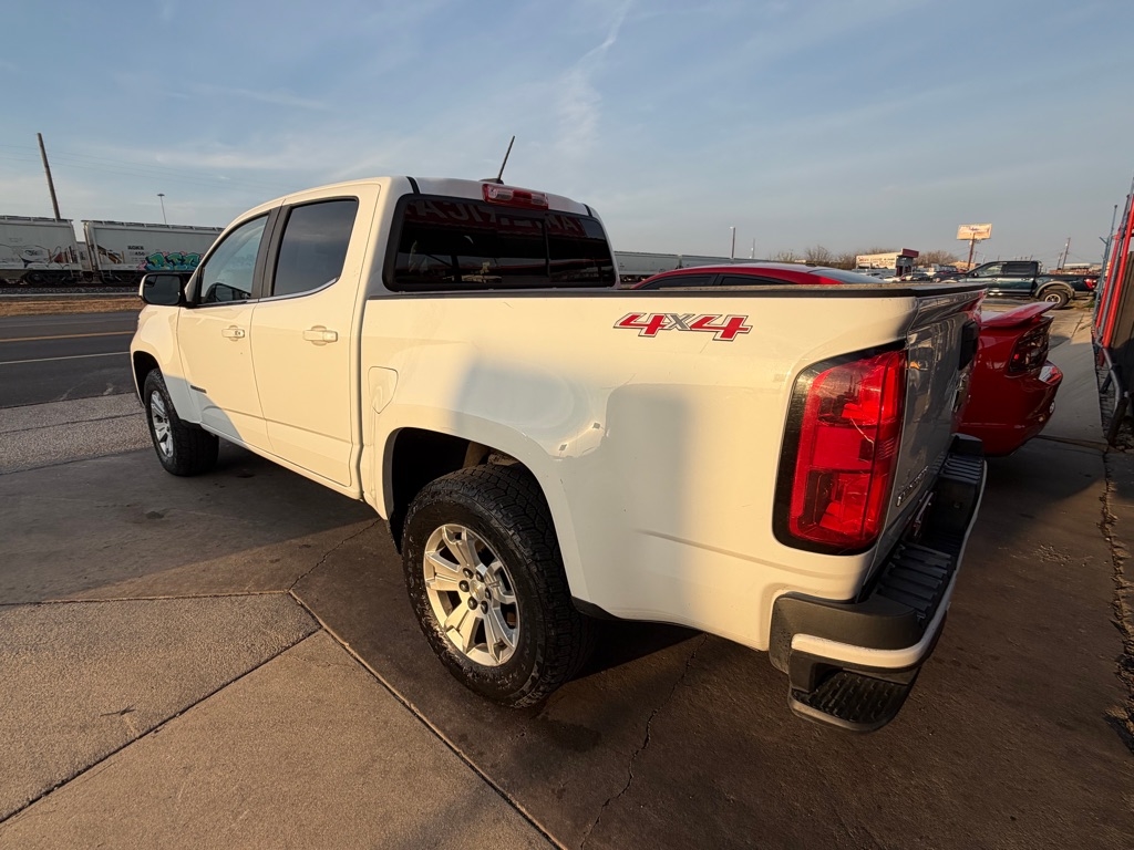 Chevrolet Colorado LT Crew Cab 4WD Long Box 2019