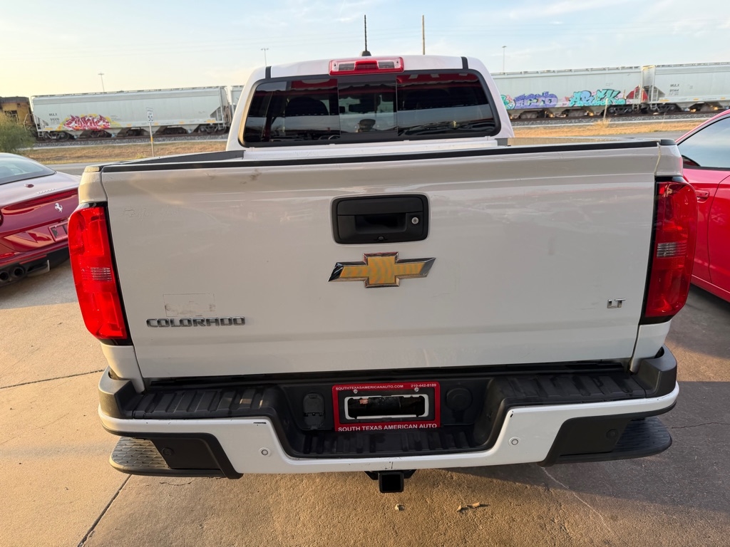 Chevrolet Colorado LT Crew Cab 4WD Long Box 2019