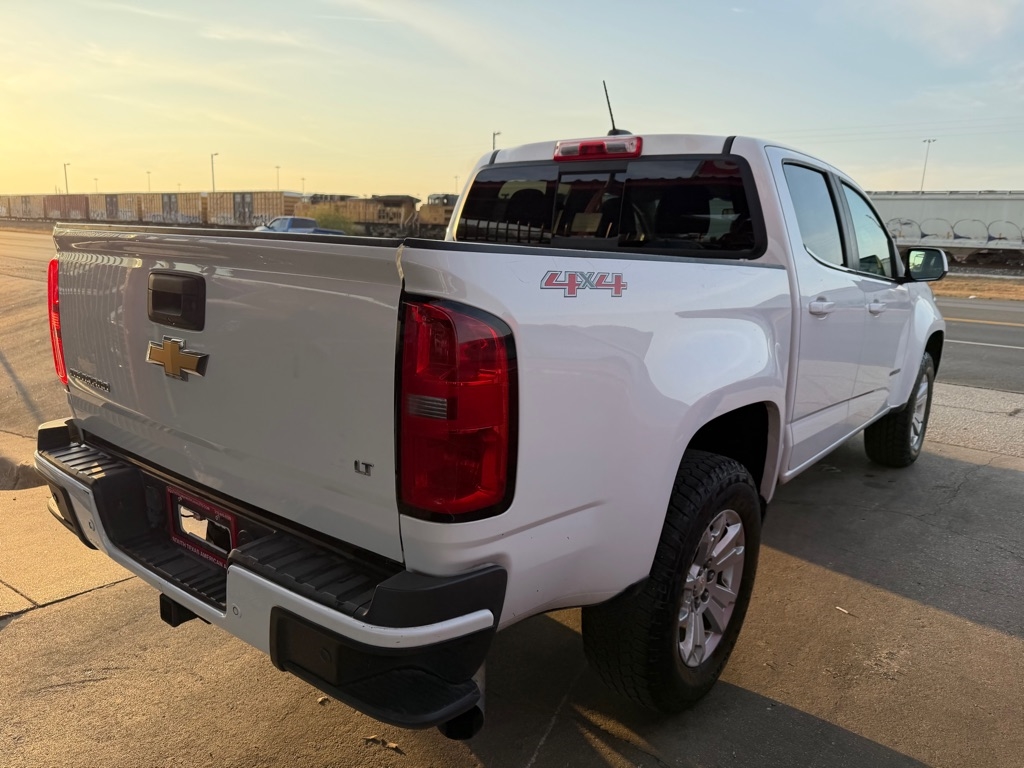 Chevrolet Colorado LT Crew Cab 4WD Long Box 2019