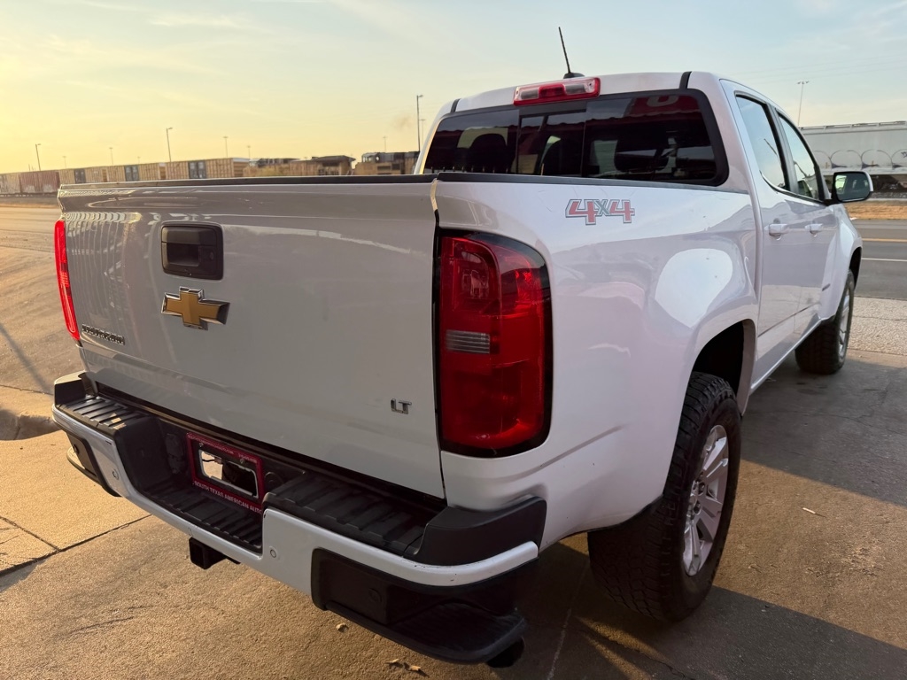 Chevrolet Colorado LT Crew Cab 4WD Long Box 2019