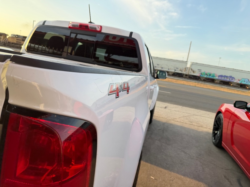 Chevrolet Colorado LT Crew Cab 4WD Long Box 2019