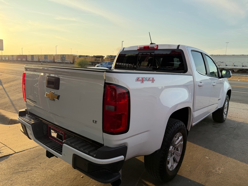 Chevrolet Colorado LT Crew Cab 4WD Long Box 2019