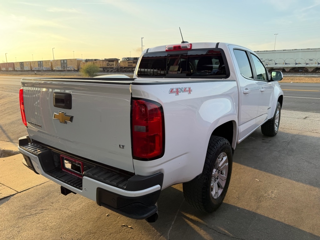 Chevrolet Colorado LT Crew Cab 4WD Long Box 2019