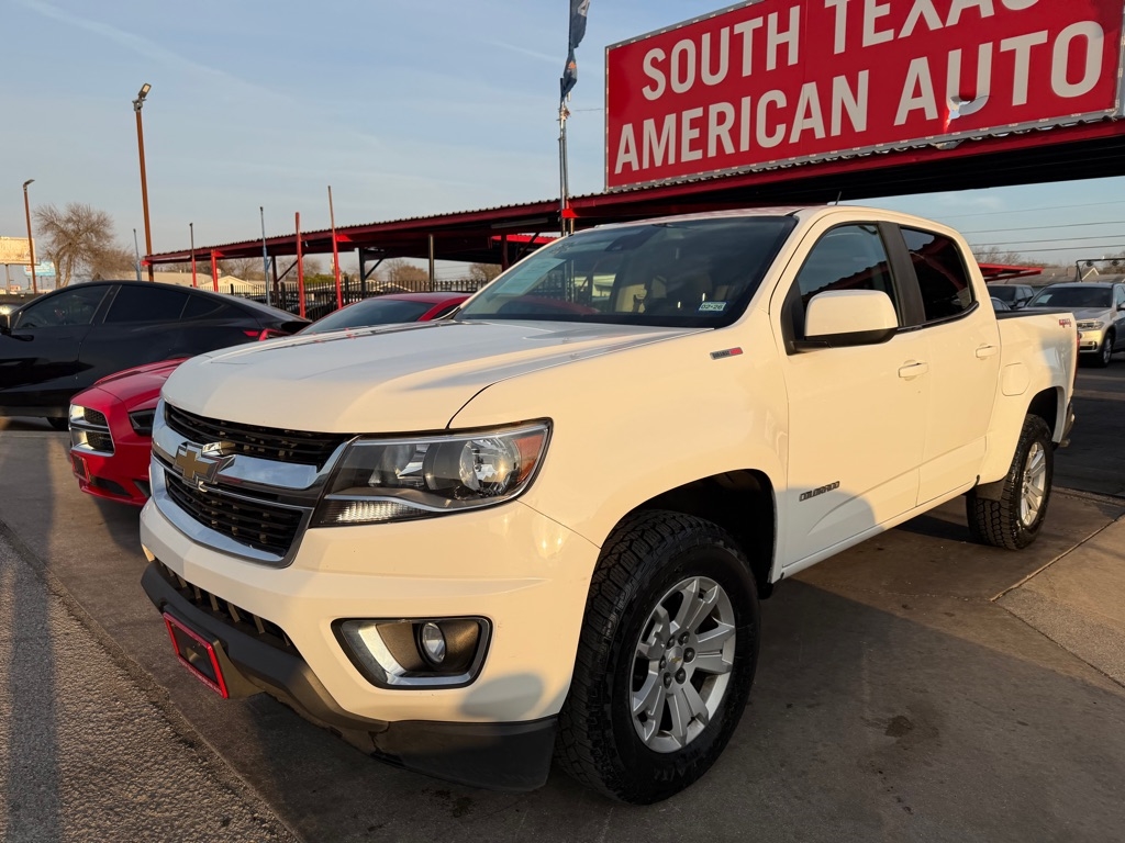 Chevrolet Colorado LT Crew Cab 4WD Long Box 2019