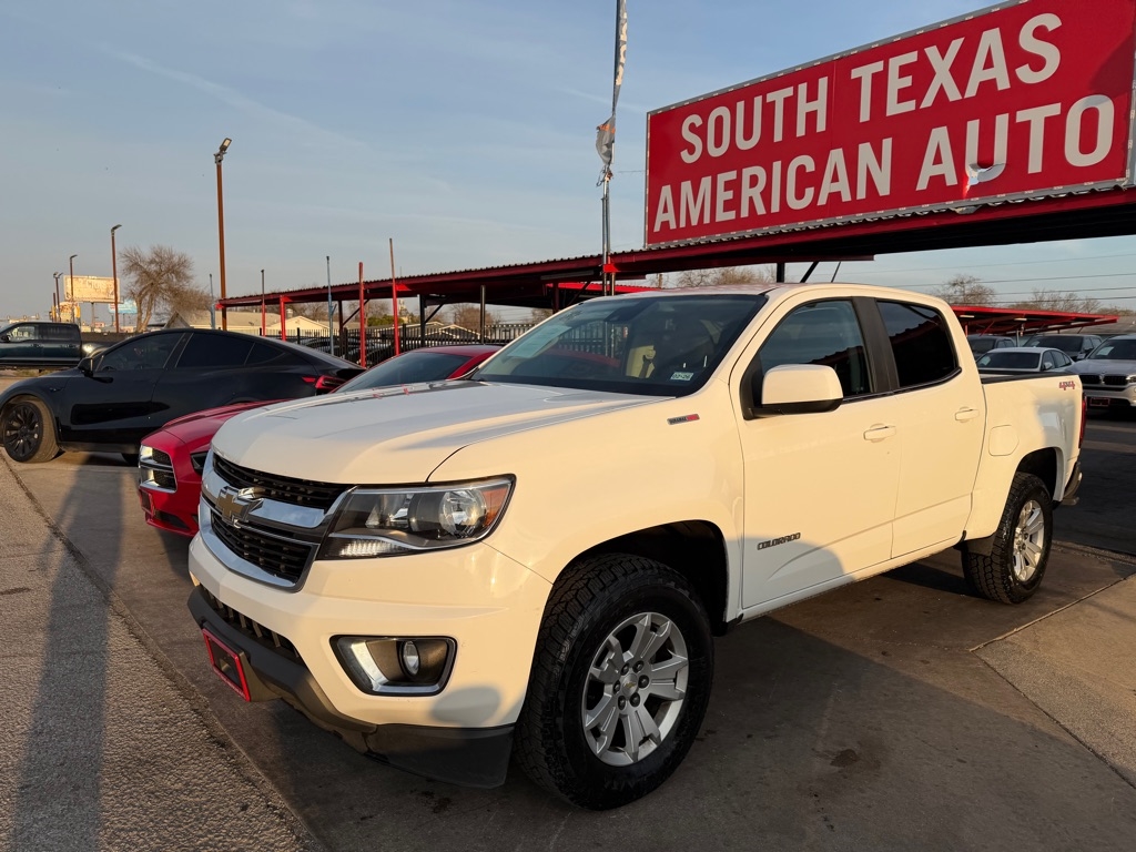 Chevrolet Colorado LT Crew Cab 4WD Long Box 2019