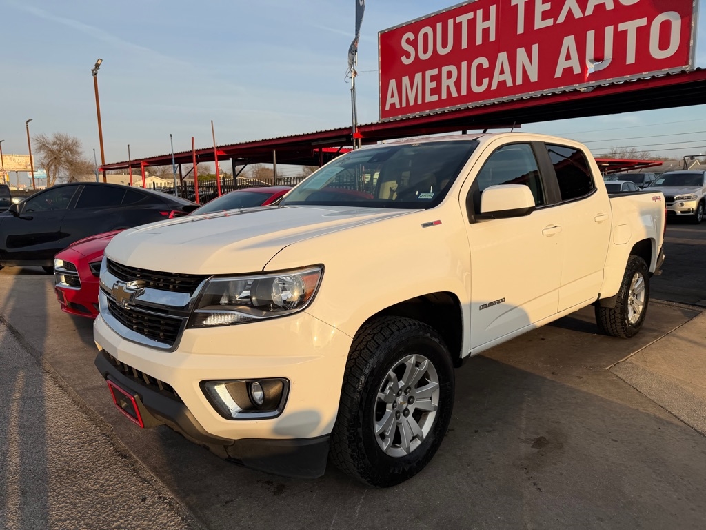 Chevrolet Colorado LT Crew Cab 4WD Long Box 2019