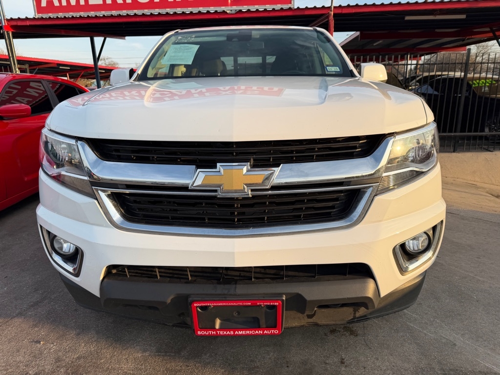 Chevrolet Colorado LT Crew Cab 4WD Long Box 2019