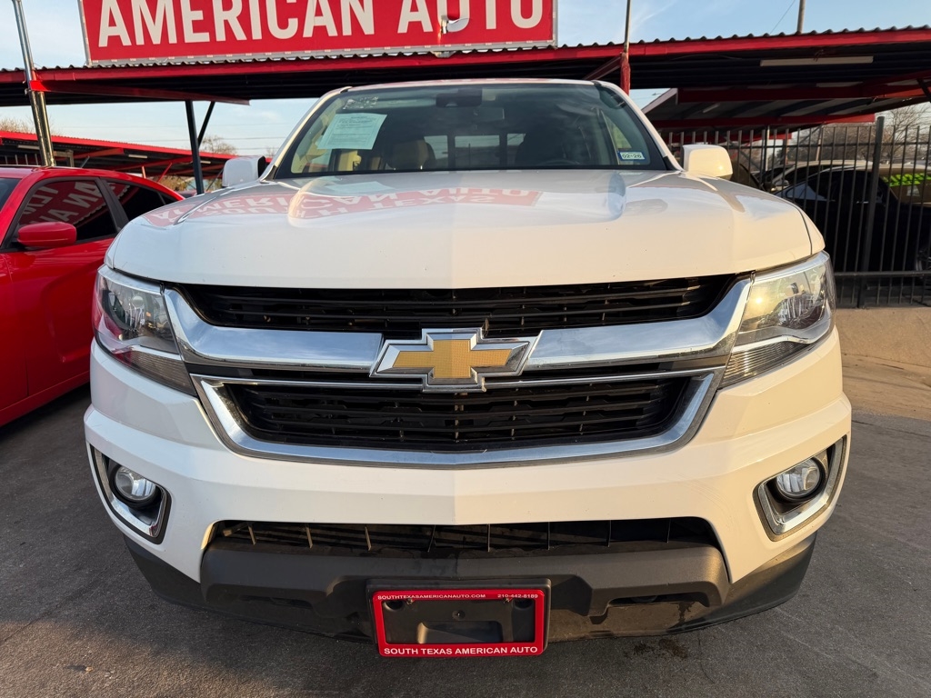 Chevrolet Colorado LT Crew Cab 4WD Long Box 2019