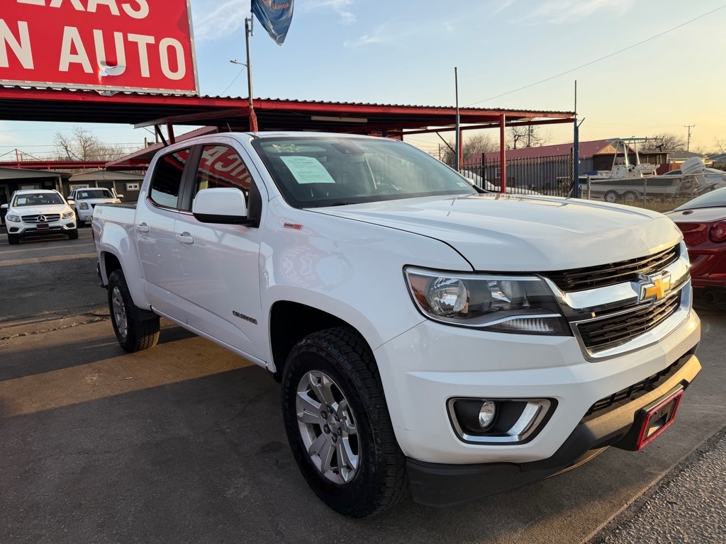 Chevrolet Colorado LT Crew Cab 4WD Long Box 2019