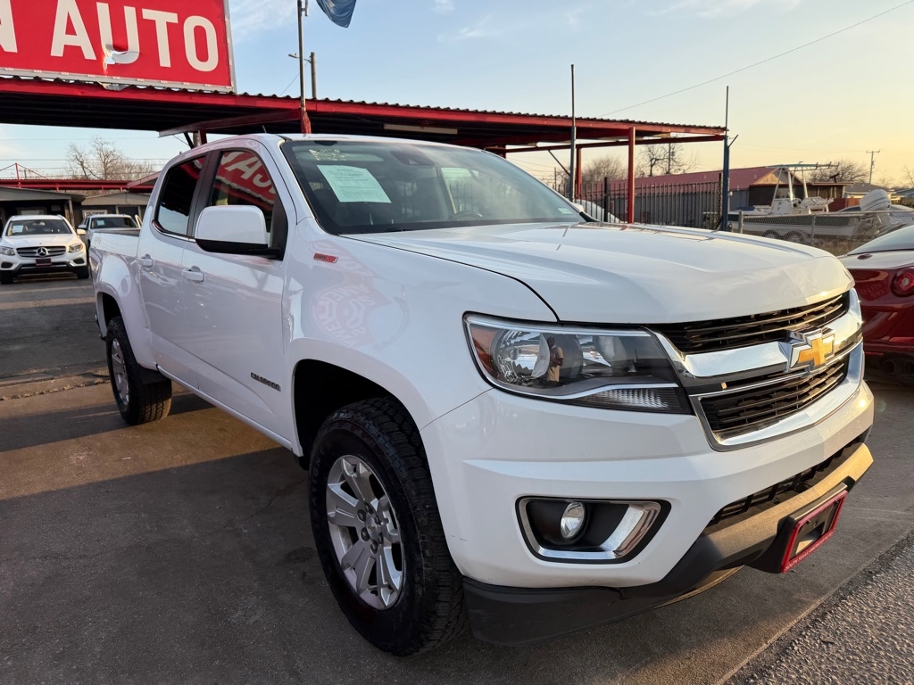 Chevrolet Colorado LT Crew Cab 4WD Long Box 2019