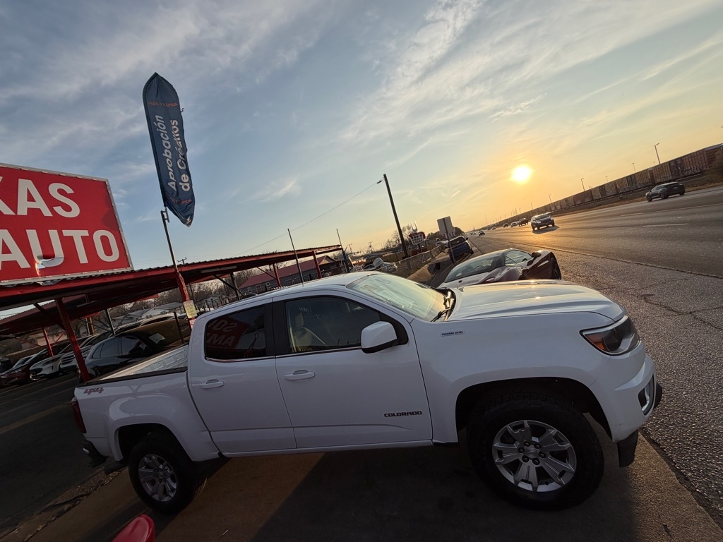 Chevrolet Colorado LT Crew Cab 4WD Long Box 2019