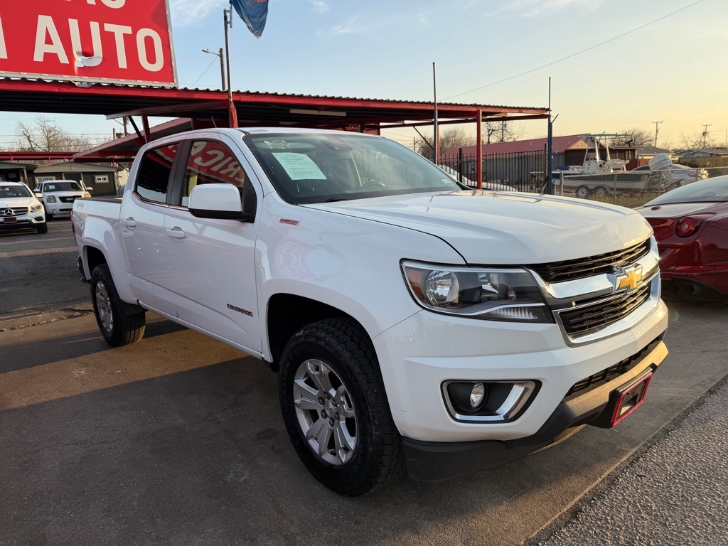 Chevrolet Colorado LT Crew Cab 4WD Long Box 2019