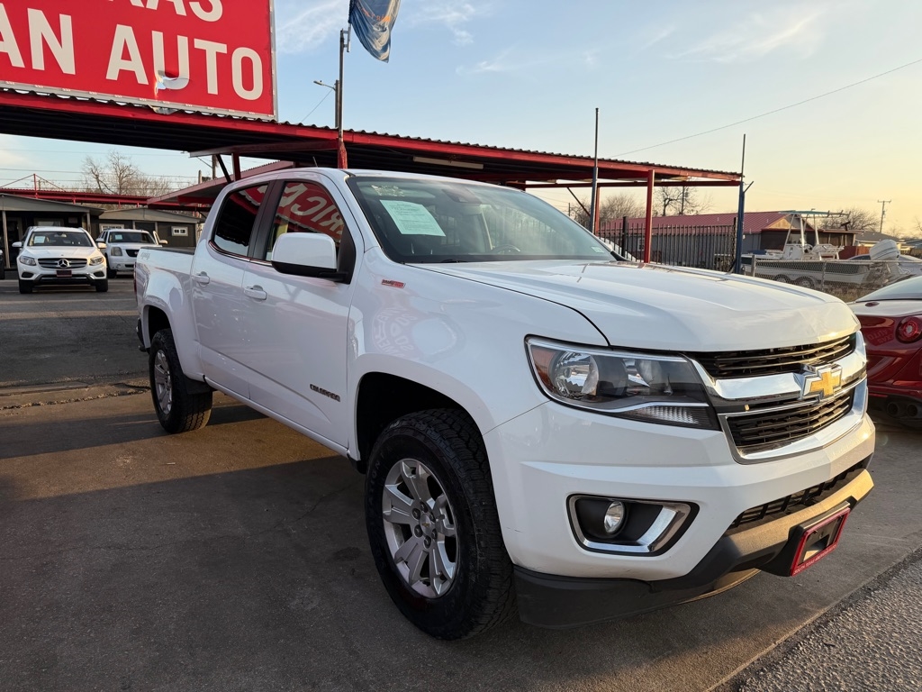 Chevrolet Colorado LT Crew Cab 4WD Long Box 2019