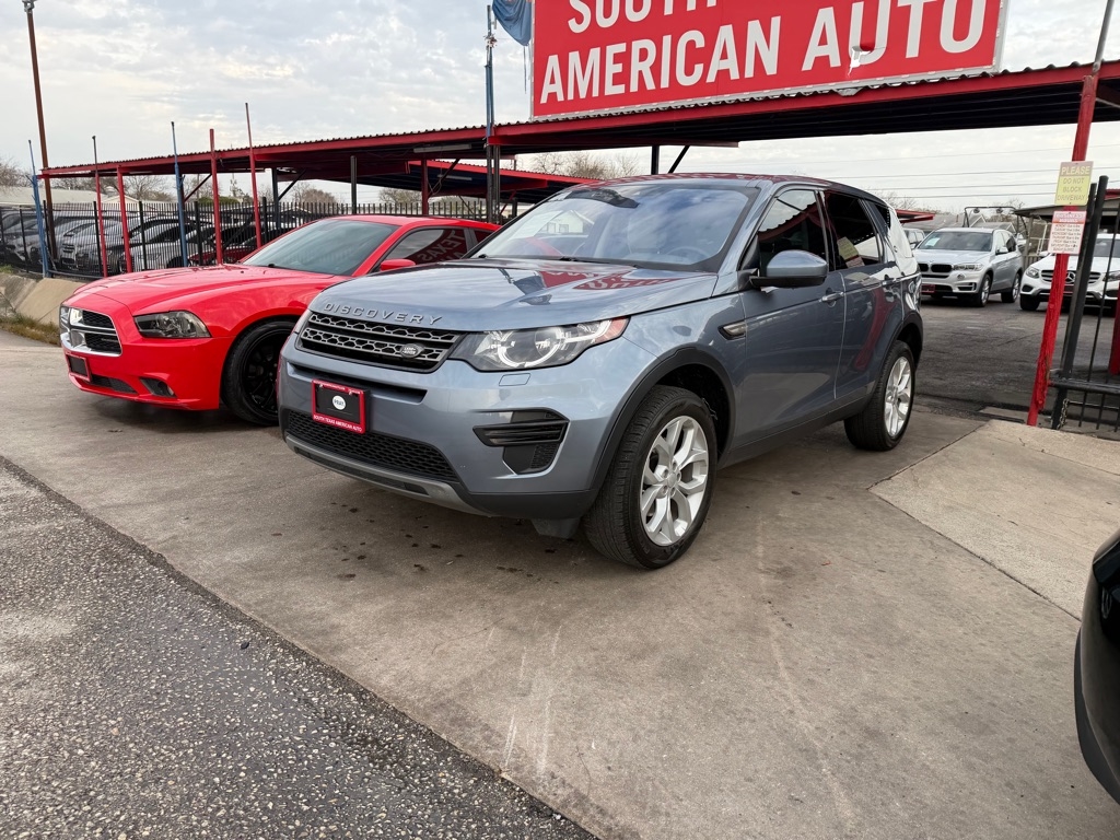Land Rover Discovery Sport SE 2019