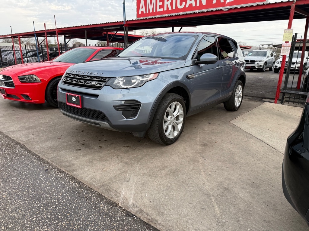 Land Rover Discovery Sport SE 2019