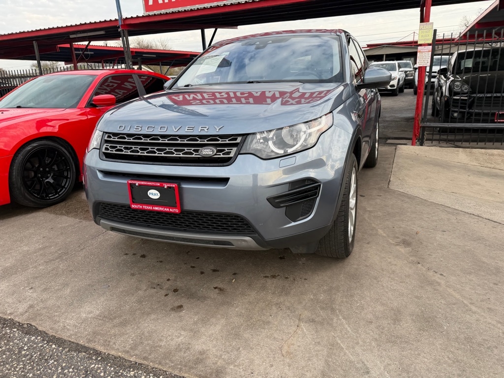 Land Rover Discovery Sport SE 2019