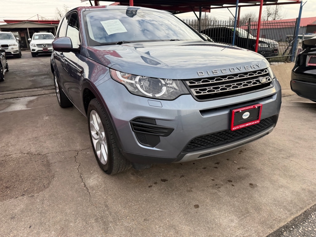 Land Rover Discovery Sport SE 2019
