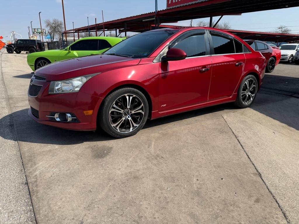 Chevrolet Cruze 1LT Auto 2014