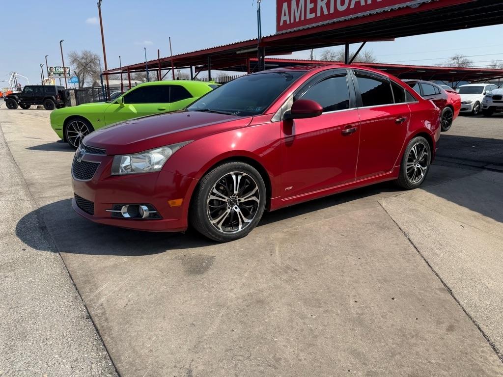 Chevrolet Cruze 1LT Auto 2014