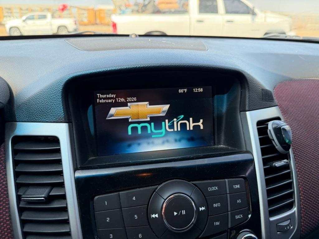 Chevrolet Cruze 1LT Auto 2014