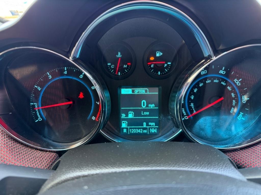 Chevrolet Cruze 1LT Auto 2014